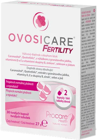 Ovosicare CZ balení